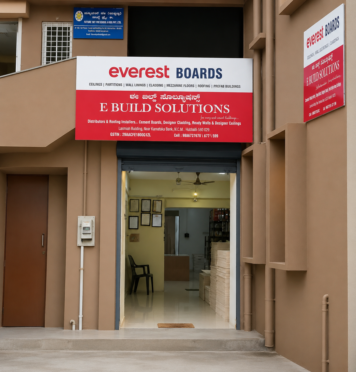 Trusted Building Solution Supplier